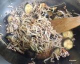 揚げなくて楽チン♩麻婆茄子もやし作り方5写真