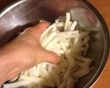 酵素を取ろう！大根の中華風サラダ作り方1写真