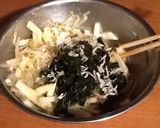 酵素を取ろう！大根の中華風サラダ作り方4写真