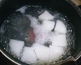 ご飯が進む手羽元のスタミナ煮(写真付)作り方2写真