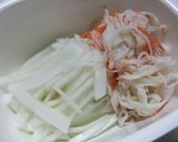 千枚漬けのサラダ作り方4写真