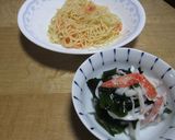 千枚漬けのサラダ作り方8写真