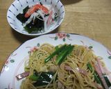 千枚漬けのサラダ作り方9写真