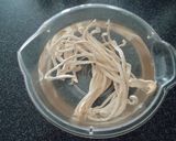 柚子香る切り干し大根煮作り方1写真