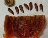 干し柿のチーズデザート（ワインにも☆）作り方2写真