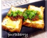 豆腐ステーキ＋粒マスタードソース作り方8写真