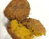 かぼちゃコロッケ（煮物のリメイク版）作り方7写真