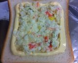 ★ポテトサラダトースト★作り方3写真