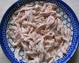 ヘルシー♪鶏むね肉とほうれん草のどんぶり作り方2写真
