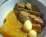 豚の角煮と大根作り方10写真