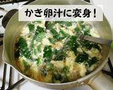 ヘルシー♪鶏むね肉とほうれん草のどんぶり作り方6写真