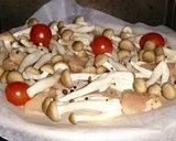 鳥むね肉バジル焼き作り方3写真