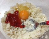 玉ねぎを炒めない、和風ハンバーグ♥作り方4写真