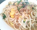 桜えびとひき肉のパッタイ風焼きうどん作り方9写真