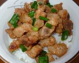 煮込２０分✿豚バラでやわらか味噌煮豚作り方8写真