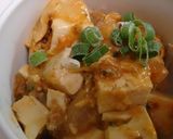 市販の素で＊簡単麻婆白菜(大根)豆腐作り方5写真