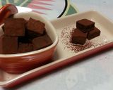 ちょっぴり本気☆本命　とろける生チョコ作り方17写真
