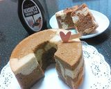 バナナのシフォンケーキ◎14cm型作り方16写真