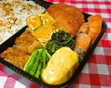はちみつゴマの卵焼き♡作り方3写真