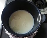 濃厚☆ホワイトベリーなショコラミルク作り方1写真