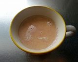 濃厚☆ホワイトベリーなショコラミルク作り方5写真