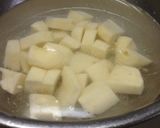 じゃがいも＆クリームチーズグラタン(風)作り方1写真