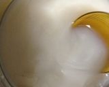 たっぷりポリフェノールの蕎麦湯クレープ作り方1写真
