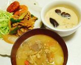 ☆土鍋で作る白菜たっぷりな豚汁☆温まる～作り方3写真