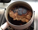 焼豚のようなローストポーク作り方6写真
