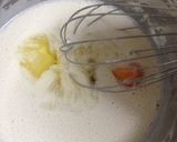 たっぷりポリフェノールの蕎麦湯クレープ作り方4写真