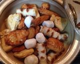 煮込まず簡単カレーおでん作り方2写真
