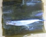 ししゃもの昆布巻き作り方2写真