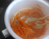 刻み昆布と油揚げの煮物作り方3写真