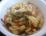 刻み昆布と油揚げの煮物作り方4写真