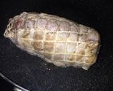 ローストポーク簡単お洒落なりんごソース作り方3写真