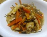 刻み昆布と油揚げの煮物作り方5写真