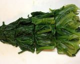 《簡単♪小鉢》春菊とカニカマのマヨ和え作り方2写真