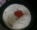 子ども大好きタラコクリームパスタ作り方6写真