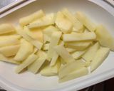 簡単♪ カレー風味のジャーマンポテト作り方1写真
