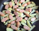 簡単♪ カレー風味のジャーマンポテト作り方2写真