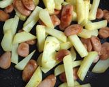 簡単♪ カレー風味のジャーマンポテト作り方3写真