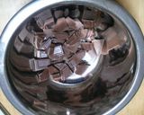 簡単　焼きチョコ作り方1写真