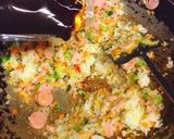 冷蔵庫のあまりものでナシゴレン作り方5写真