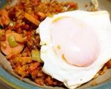 冷蔵庫のあまりものでナシゴレン作り方7写真