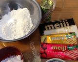 カラフルチョコっとドーナツ作り方1写真