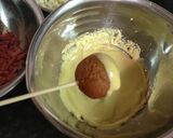 カラフルチョコっとドーナツ作り方8写真