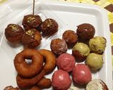 カラフルチョコっとドーナツ作り方10写真