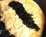 岩海苔たっぷり お豆腐オムレツ作り方4写真