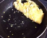 岩海苔たっぷり お豆腐オムレツ作り方5写真