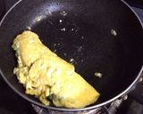 岩海苔たっぷり お豆腐オムレツ作り方6写真